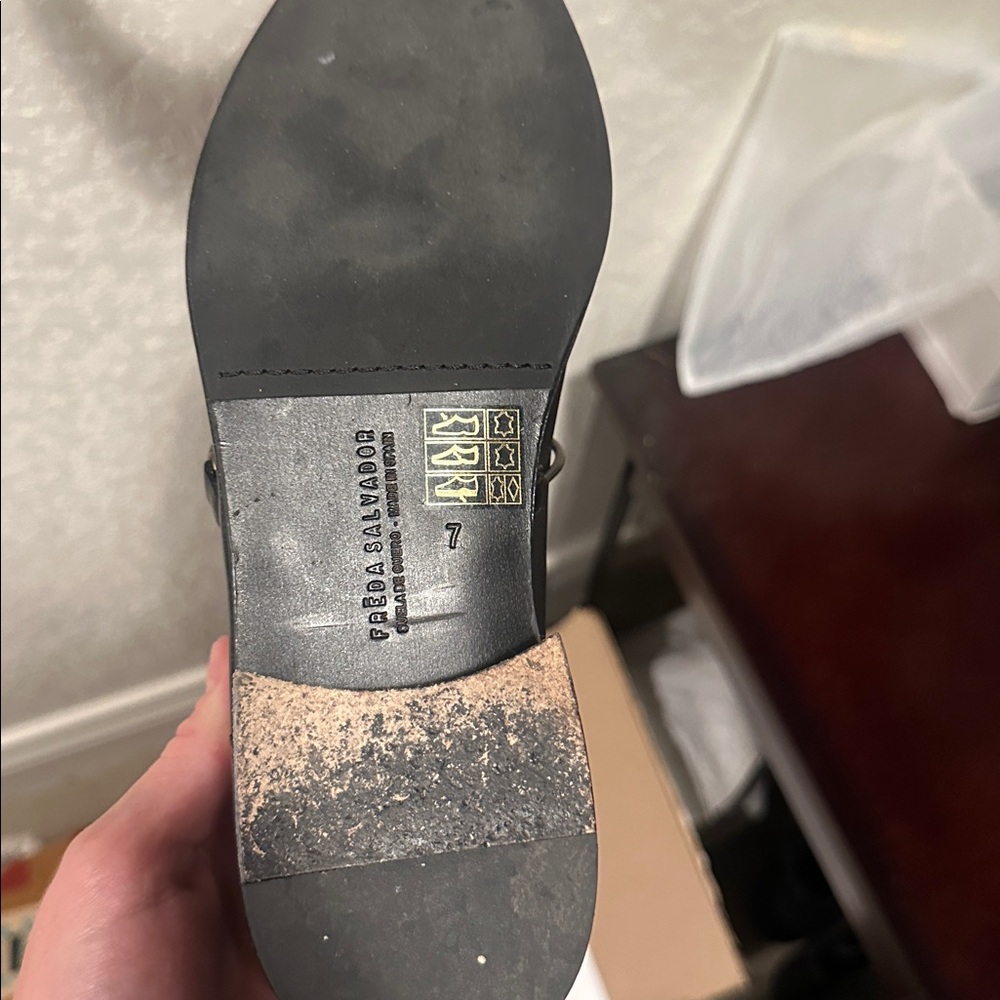 Freda Salvador Loafers EUC - Picture 6 of 7